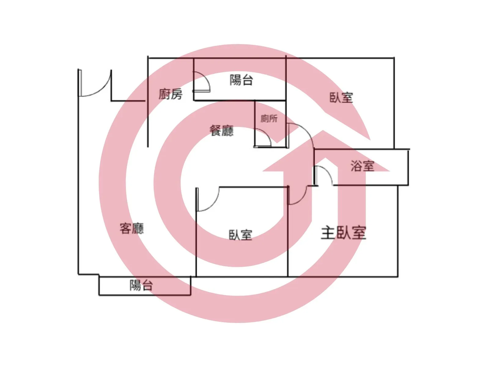 寶筑君品雙校園現代簡約3房+平車 第 2 張
