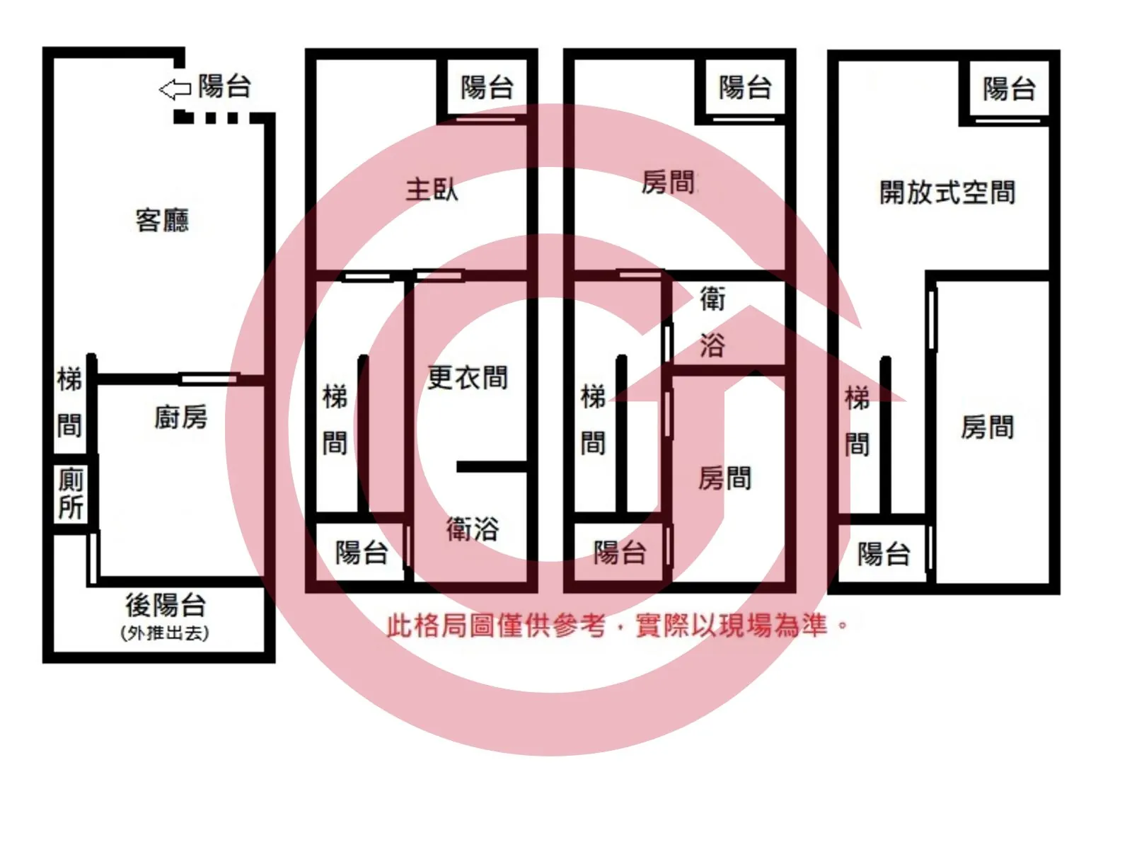 陶花園社區透天別墅 第 2 張