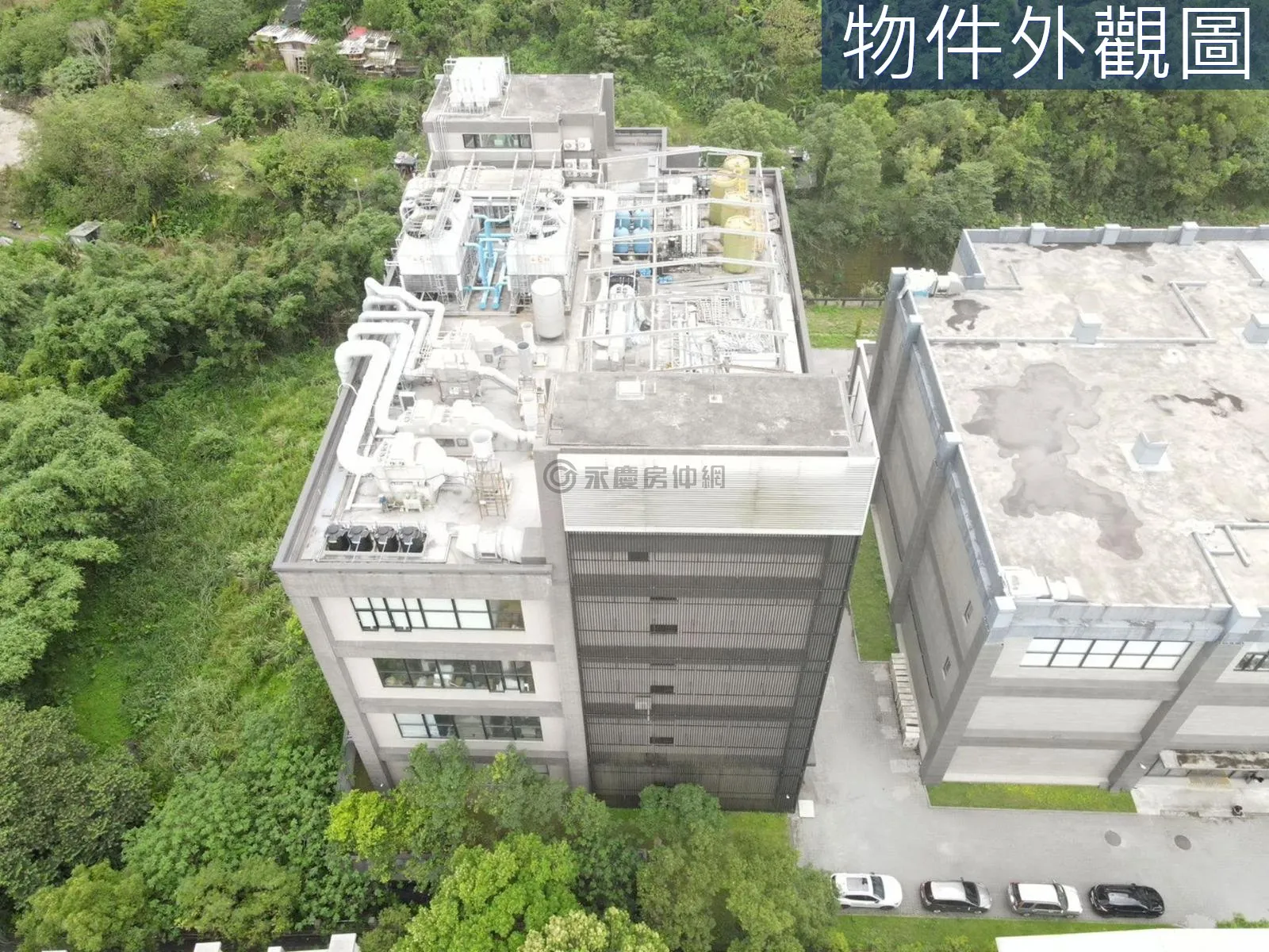 三峽科技廠房挑高六米承重地板近交流道(二)