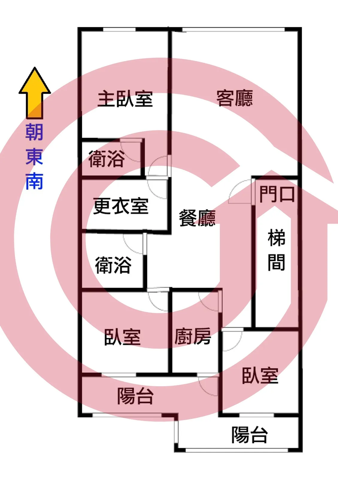 滿庭芳現代簡約四房車│近火車站│尖山公園 第 2 張