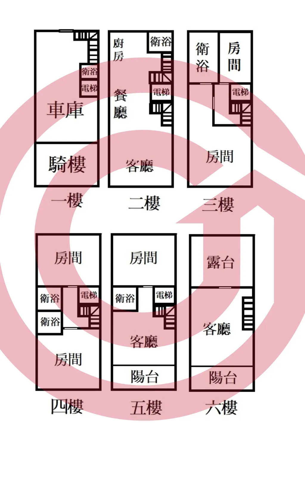 未來捷運華登經典8電梯透天店住辦 第 2 張