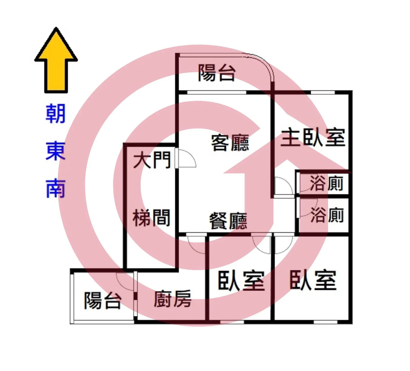 中正新天地美妝3房車│全聯旁│近捷運 第 2 張
