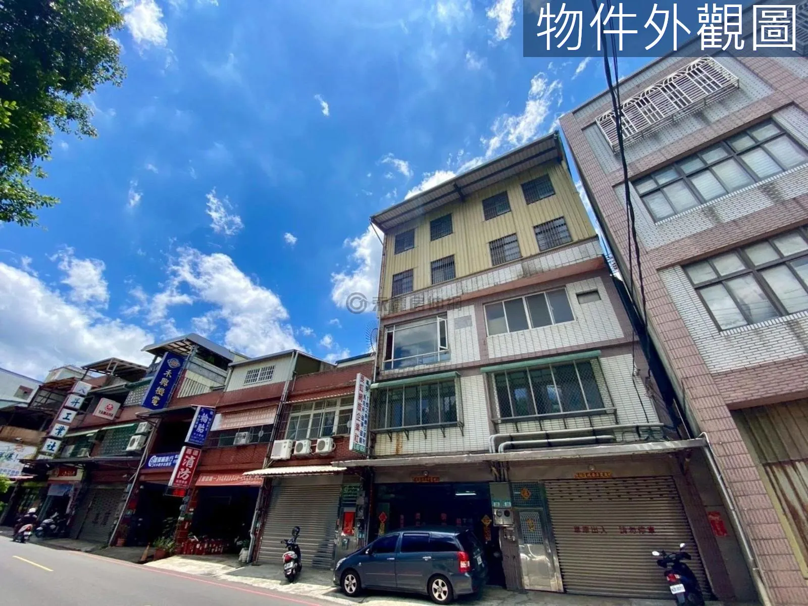 鶯桃路上大面寬雙拼多功能乙工貨梯廠辦
