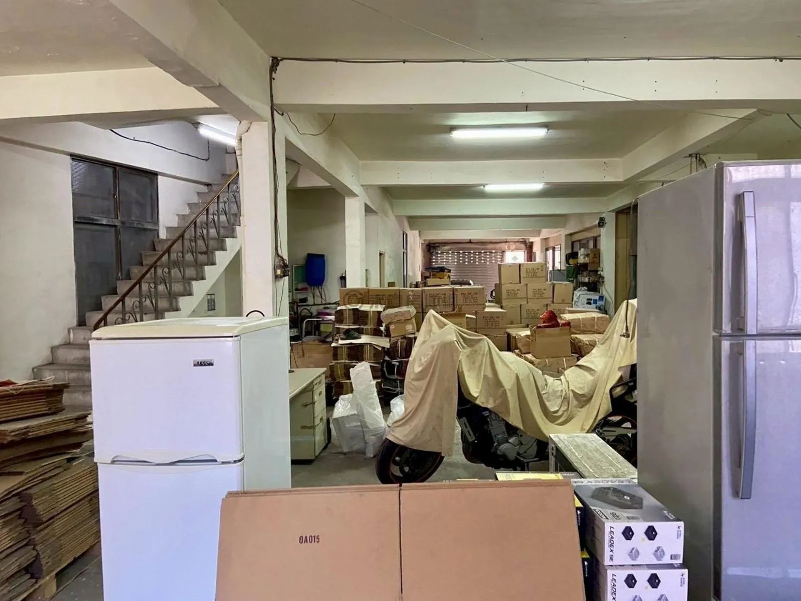 鶯桃路上大面寬雙拼多功能乙工貨梯廠辦 第 9 張