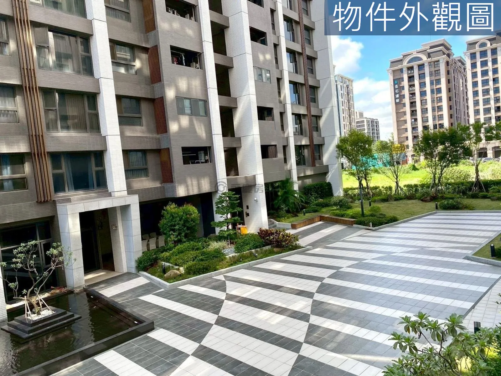 鳳鳴重劃區和瑞微美面中庭精緻三房車 第 4 張