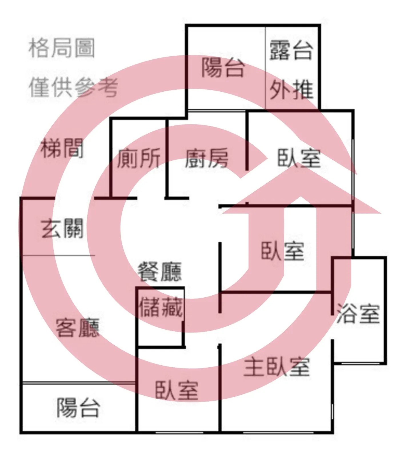 鶯歌鳳鳴重劃區森藏美裝電梯3+1房雙平車 第 2 張