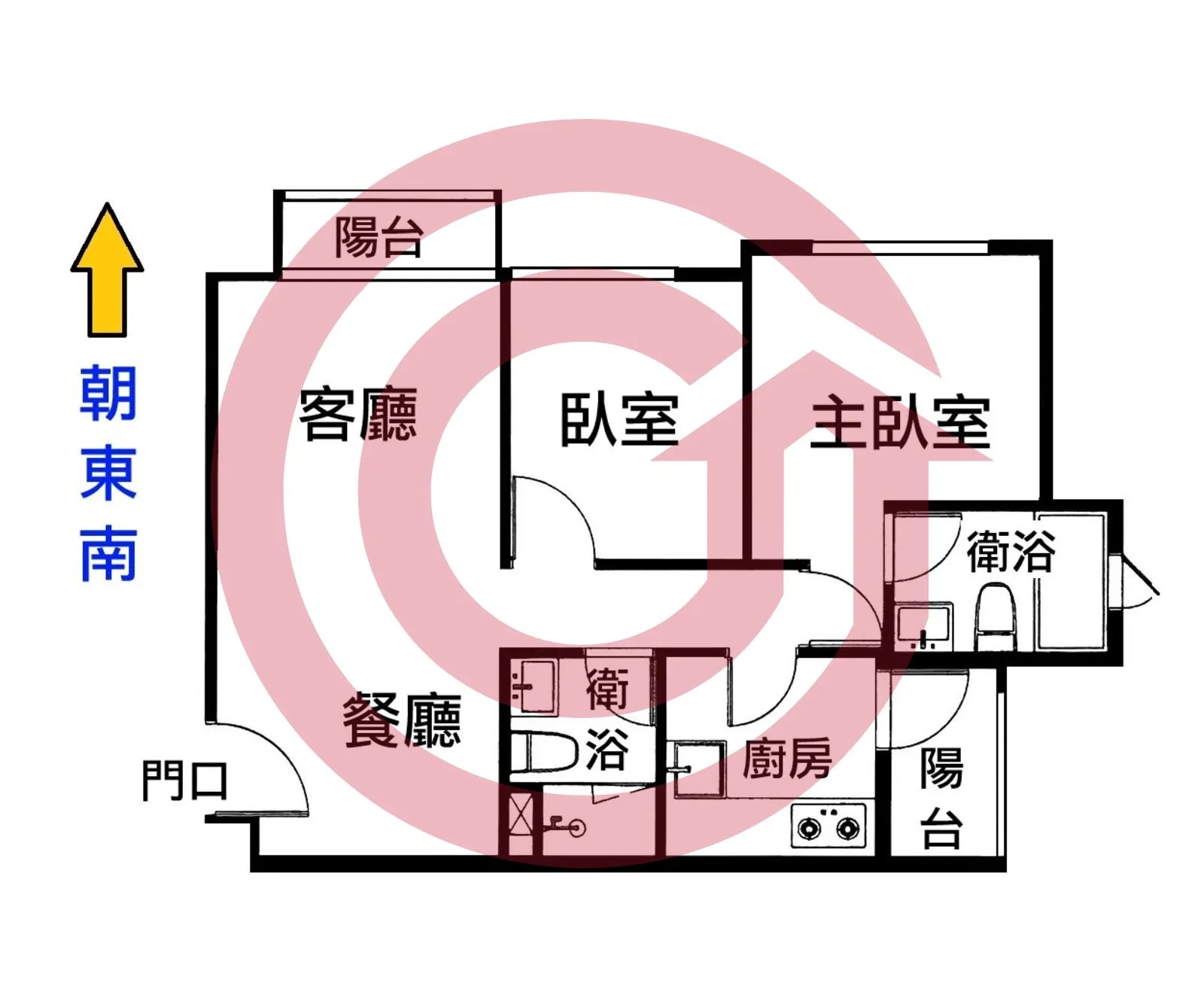 巨東藏2房双衛附車位│全新交屋│挑高3米6 第 2 張