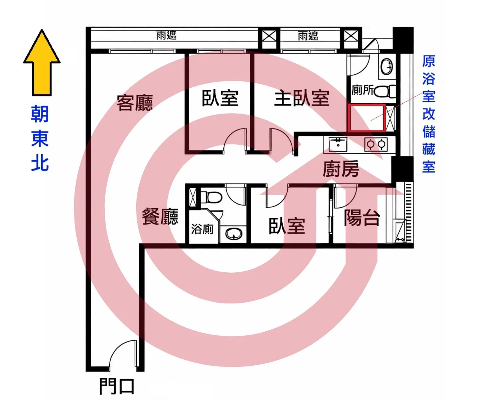 景程禾雅景觀3房車│近鳳鳴火車站│捷運站 第 2 張