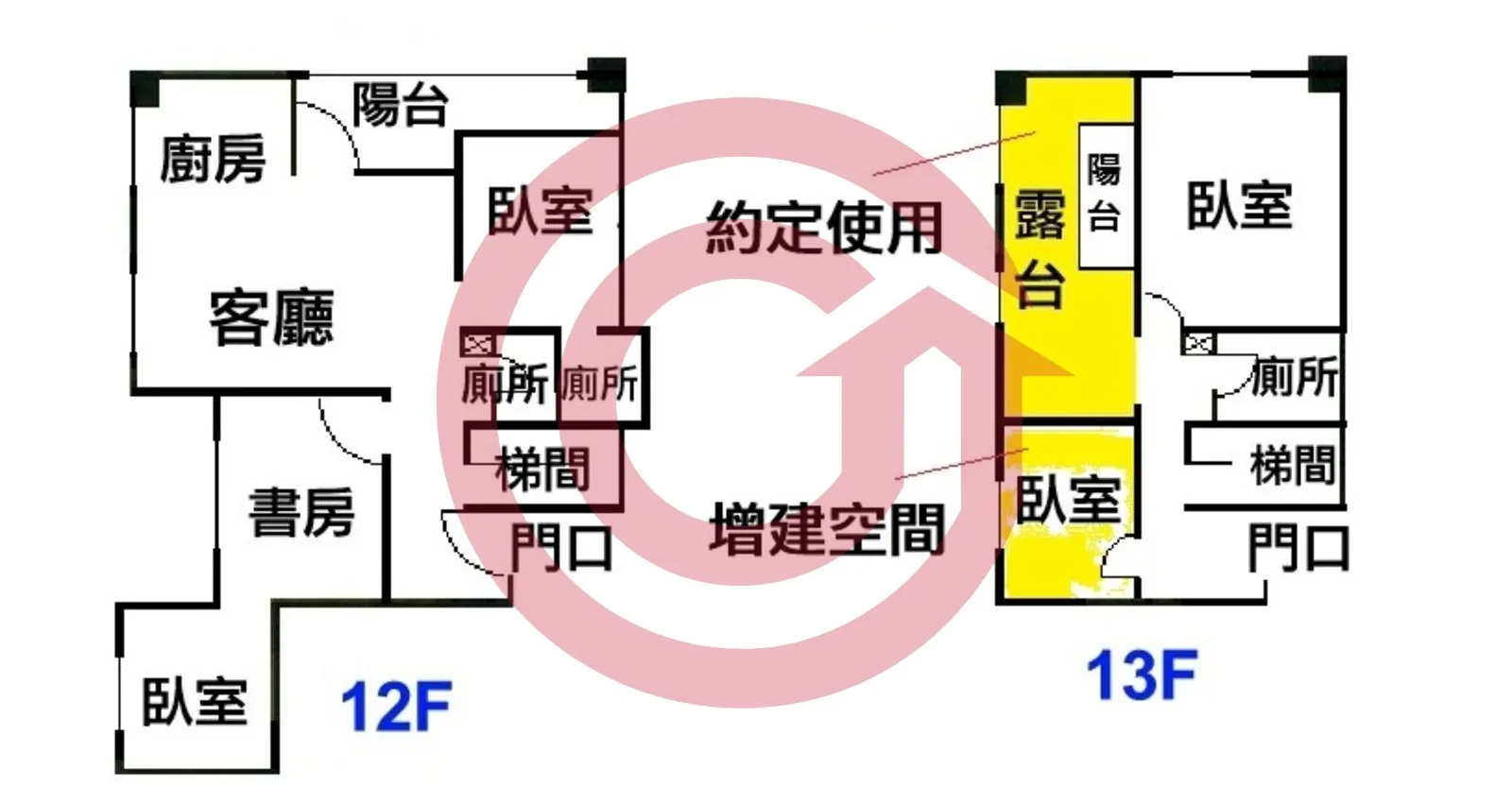 雷諾瓦邊間景觀樓中樓4房双車位 Ⅱ 第 2 張