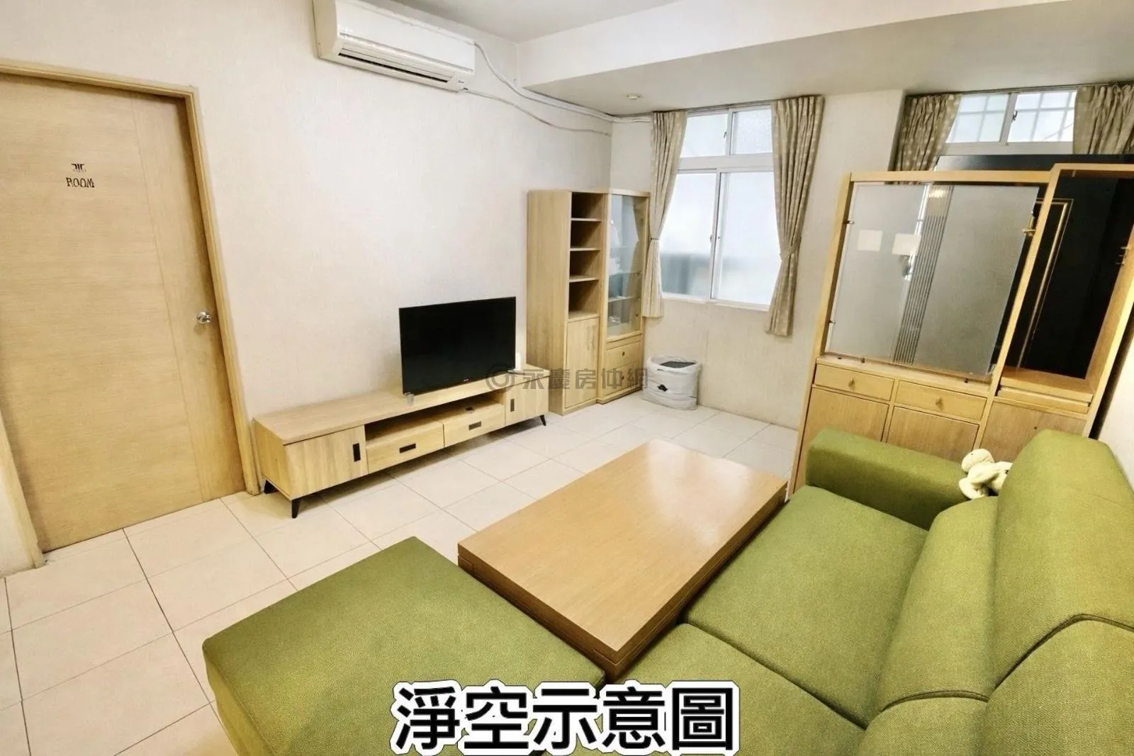 近鳳鳴車站大湖路寧靜住家3+1房2樓美寓