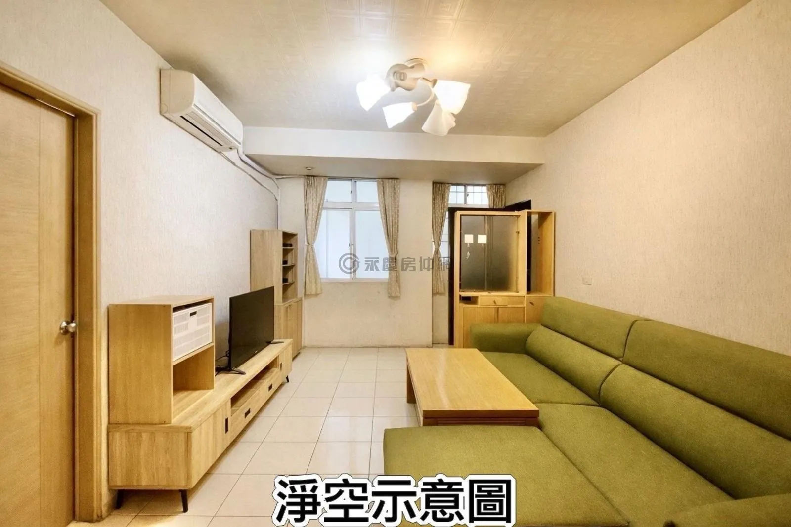 近鳳鳴車站大湖路寧靜住家3+1房2樓美寓 第 3 張