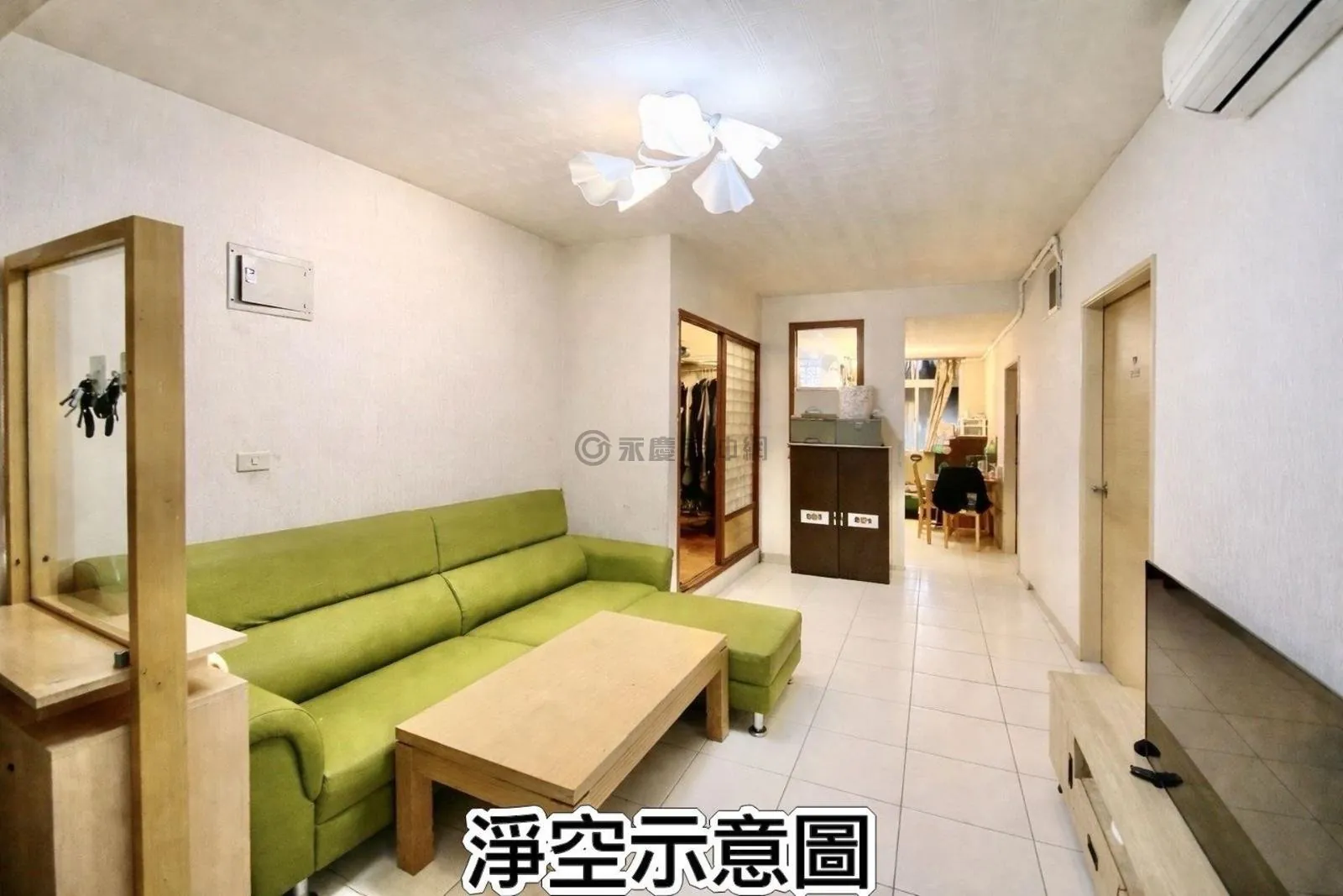 近鳳鳴車站大湖路寧靜住家3+1房2樓美寓 第 4 張