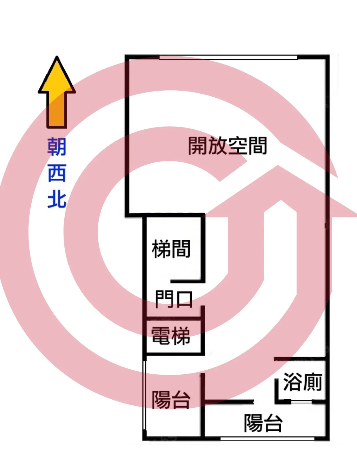 鶯歌國中正對面一層一戶電梯華廈│近捷運站 第 2 張