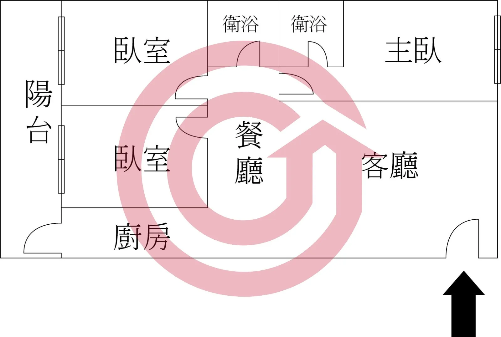 鶯歌二橋悅讀美式鄉村風三房坡平車位 第 2 張