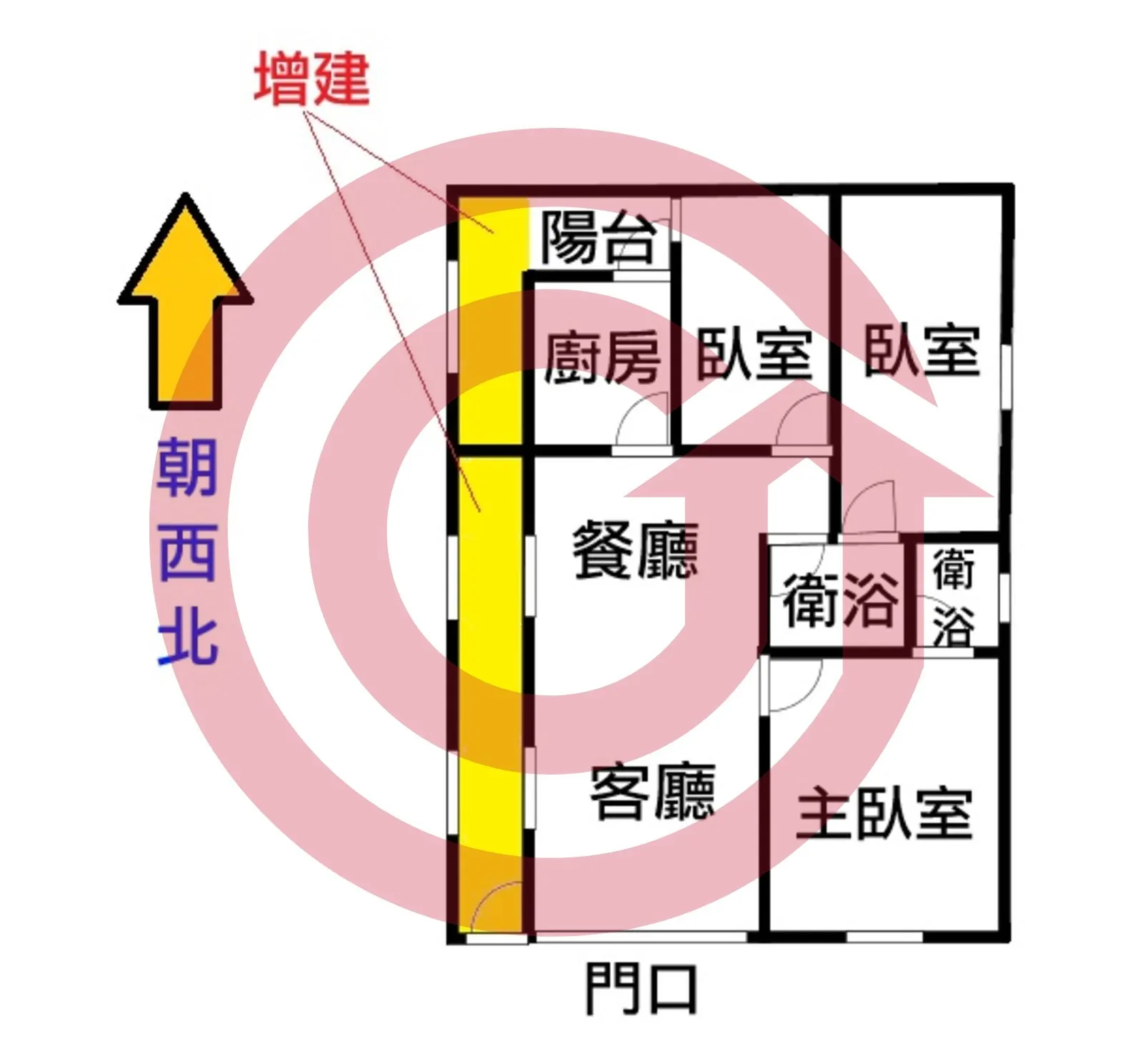 豐采人生庭院一樓、適合店住辦有管理 第 2 張