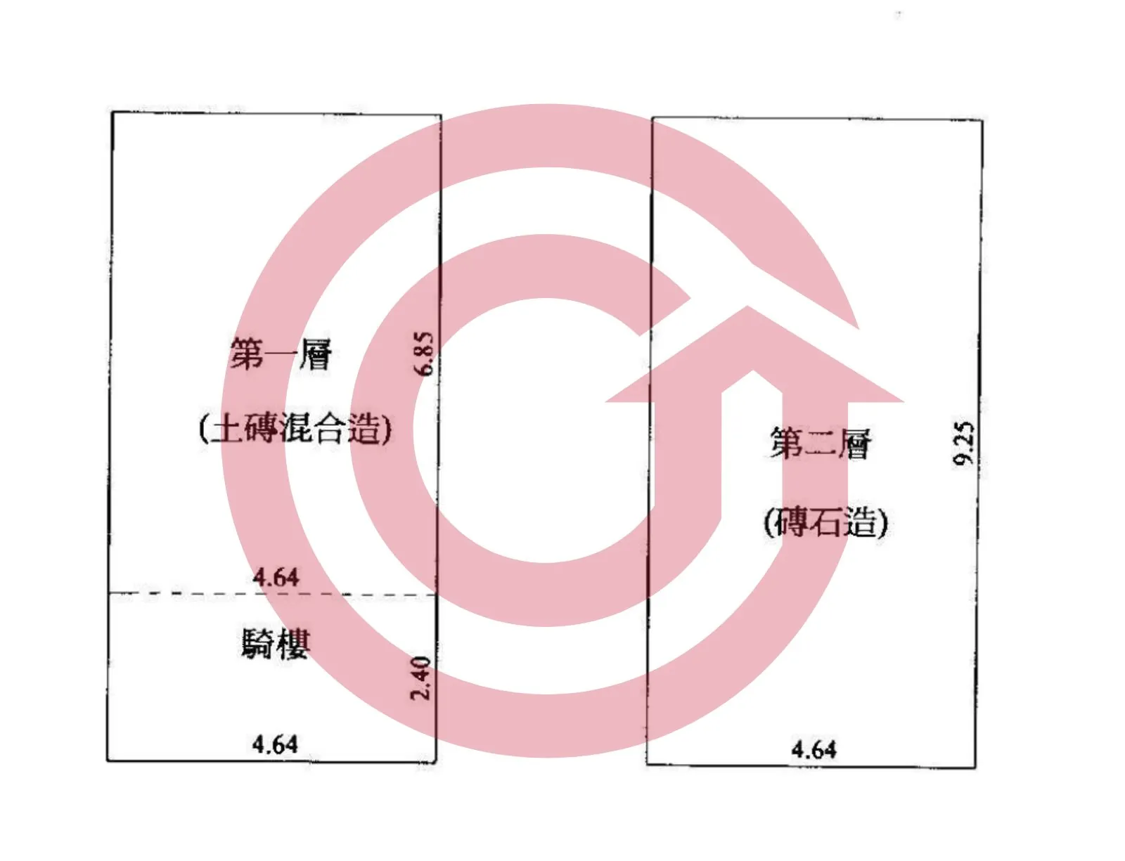鶯歌市區近火車站市場郵局賺錢黃金透店 第 2 張