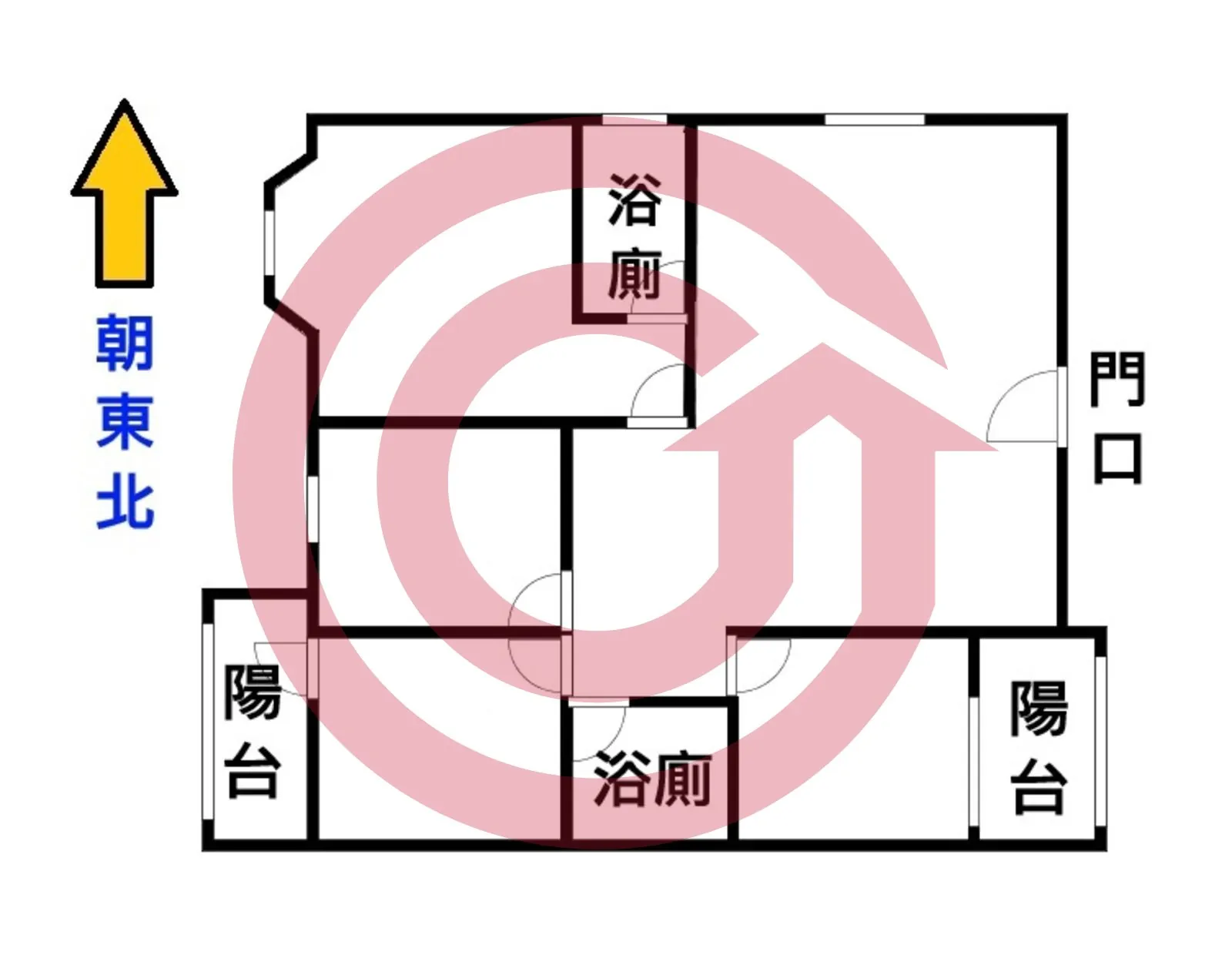 台北新都乙工電梯挑高、桃園後站商圈 第 2 張