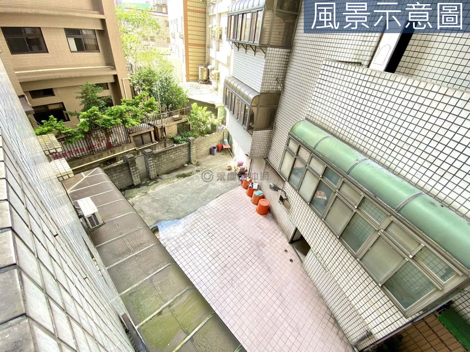 台北新都乙工電梯挑高、桃園後站商圈 第 17 張