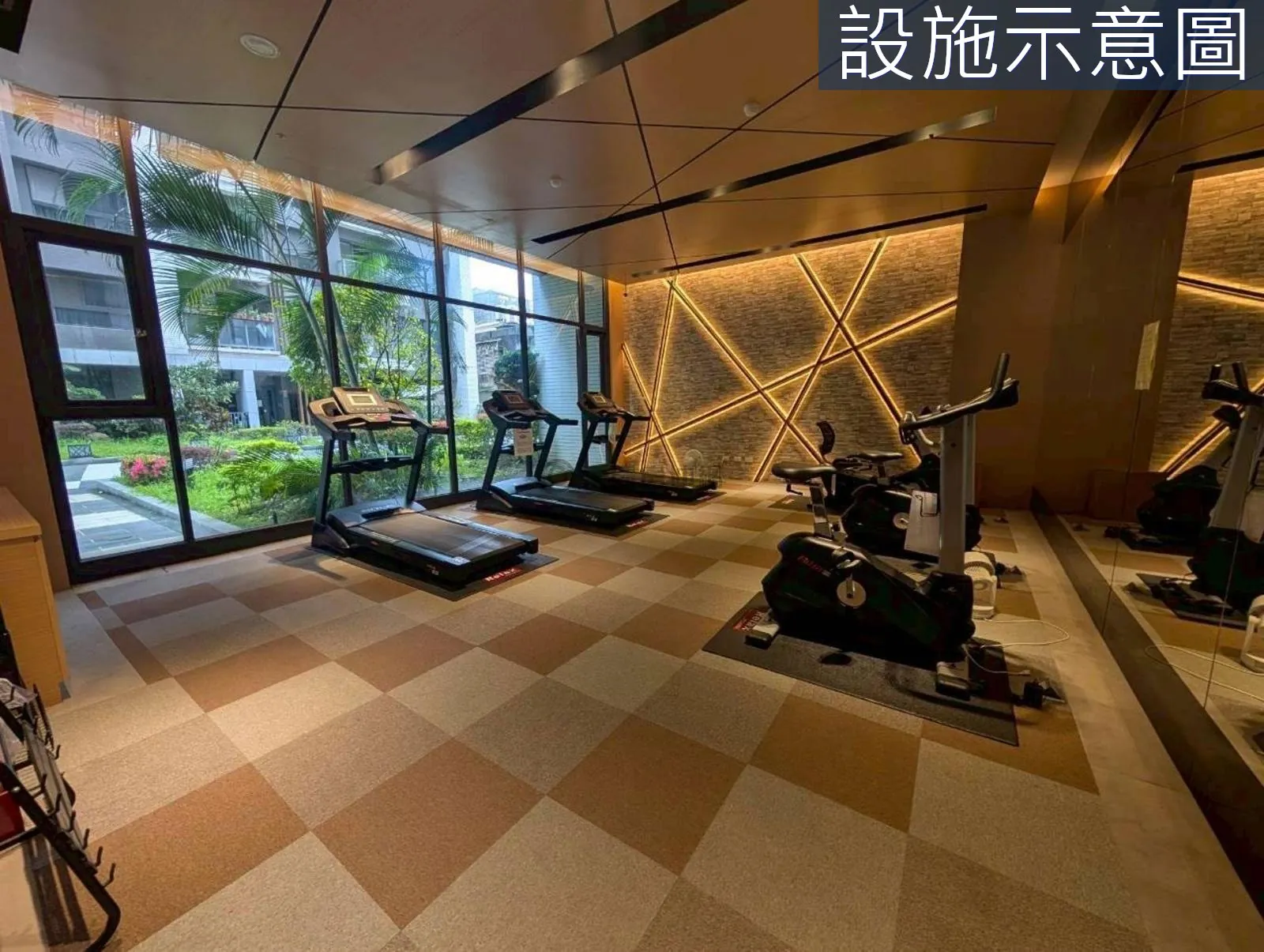 鳳鳴重劃區和瑞微美一樓挑高庭園3房車 第 13 張