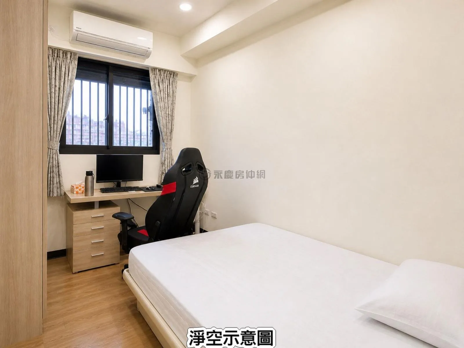 市中心八方心砌3房車│邊間輕屋齡│優質裝潢 第 9 張