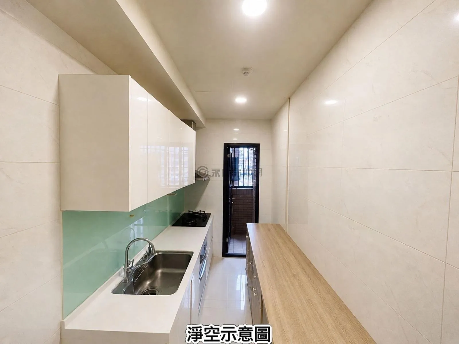 市中心八方心砌3房車│邊間輕屋齡│優質裝潢 第 10 張