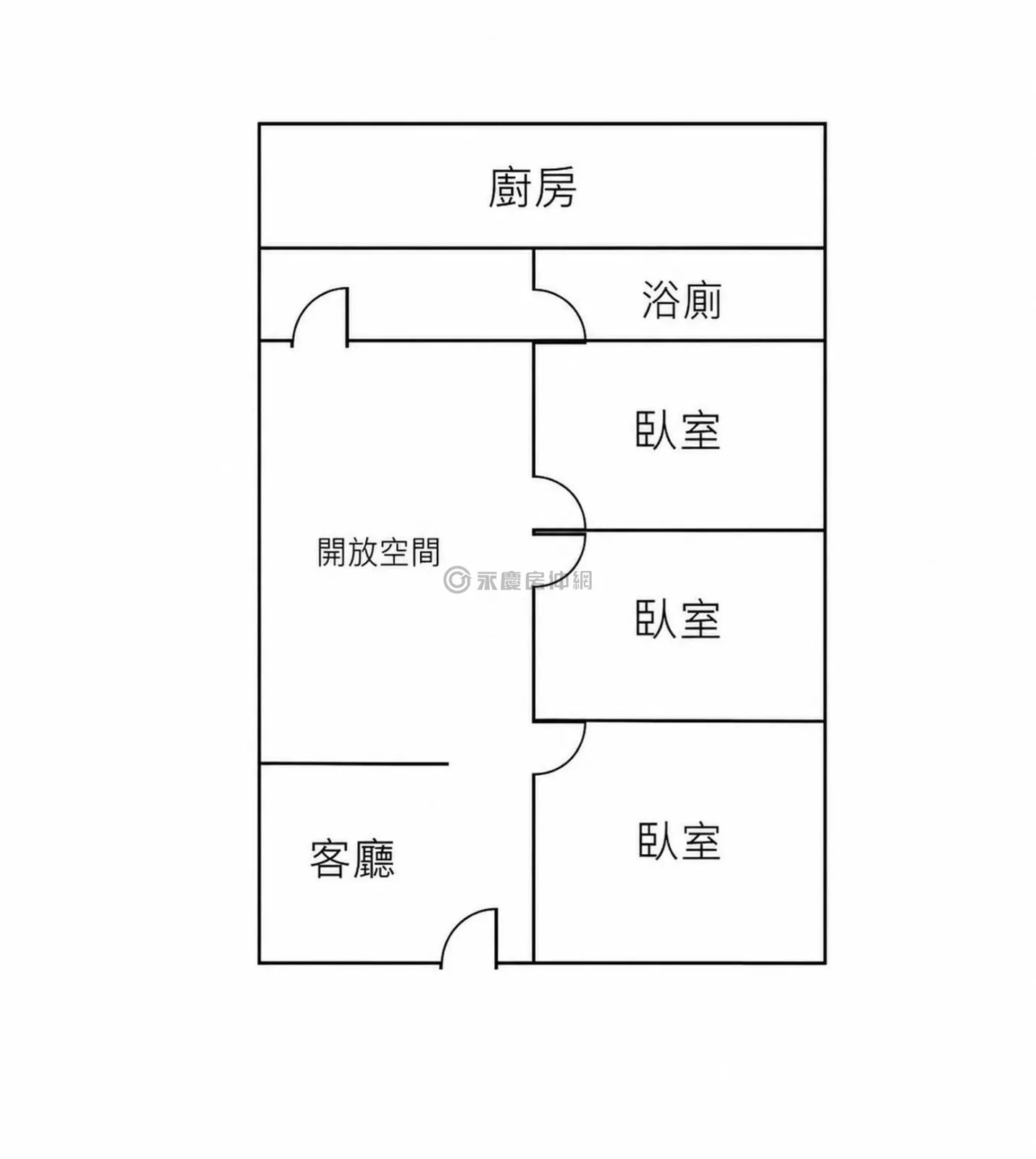 近鳳鳴火車站國際新城主幹道上大面寬公寓一樓 第 14 張