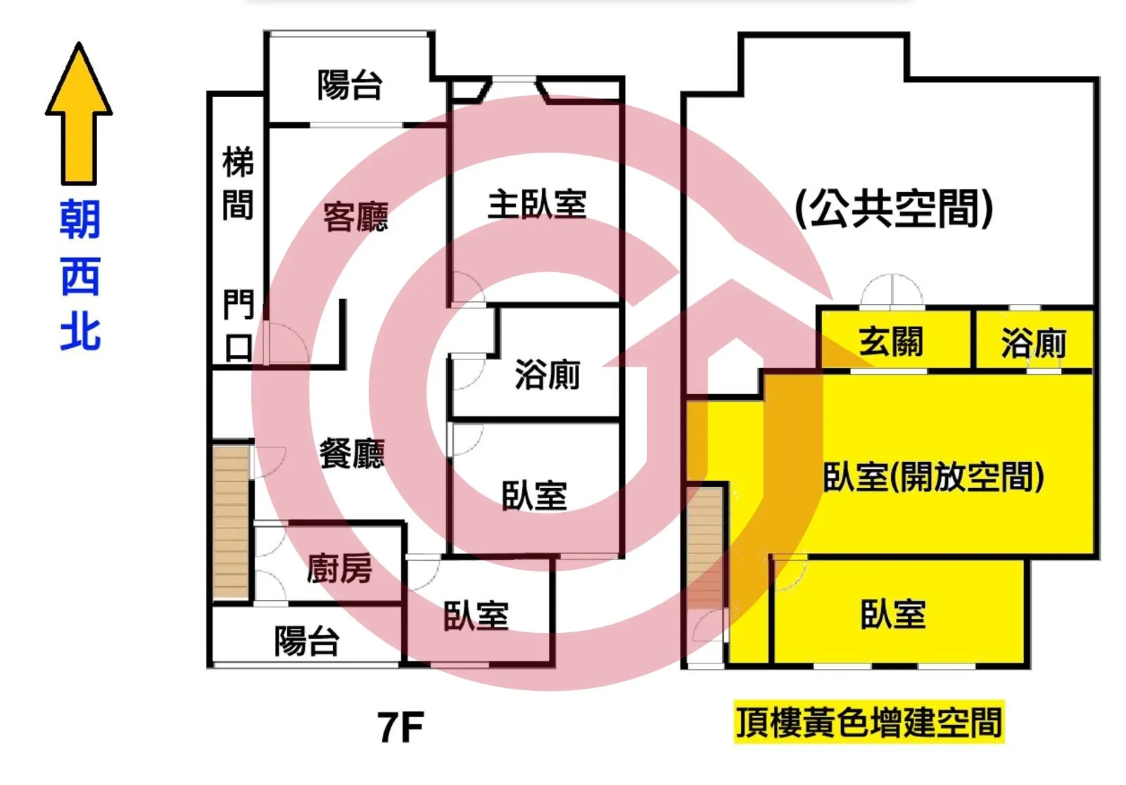 山水綠庭大5房車│現省百萬基礎工程│鳳鳴國中旁 第 2 張