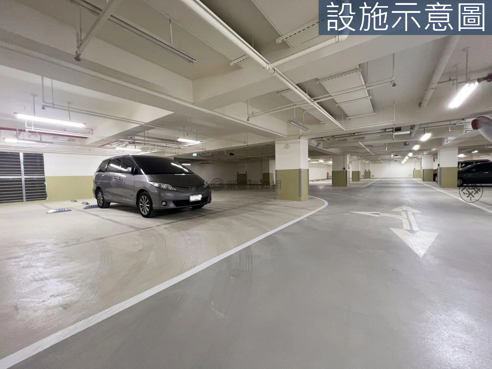尖山二橋商圈明亮二房平車 第 17 張