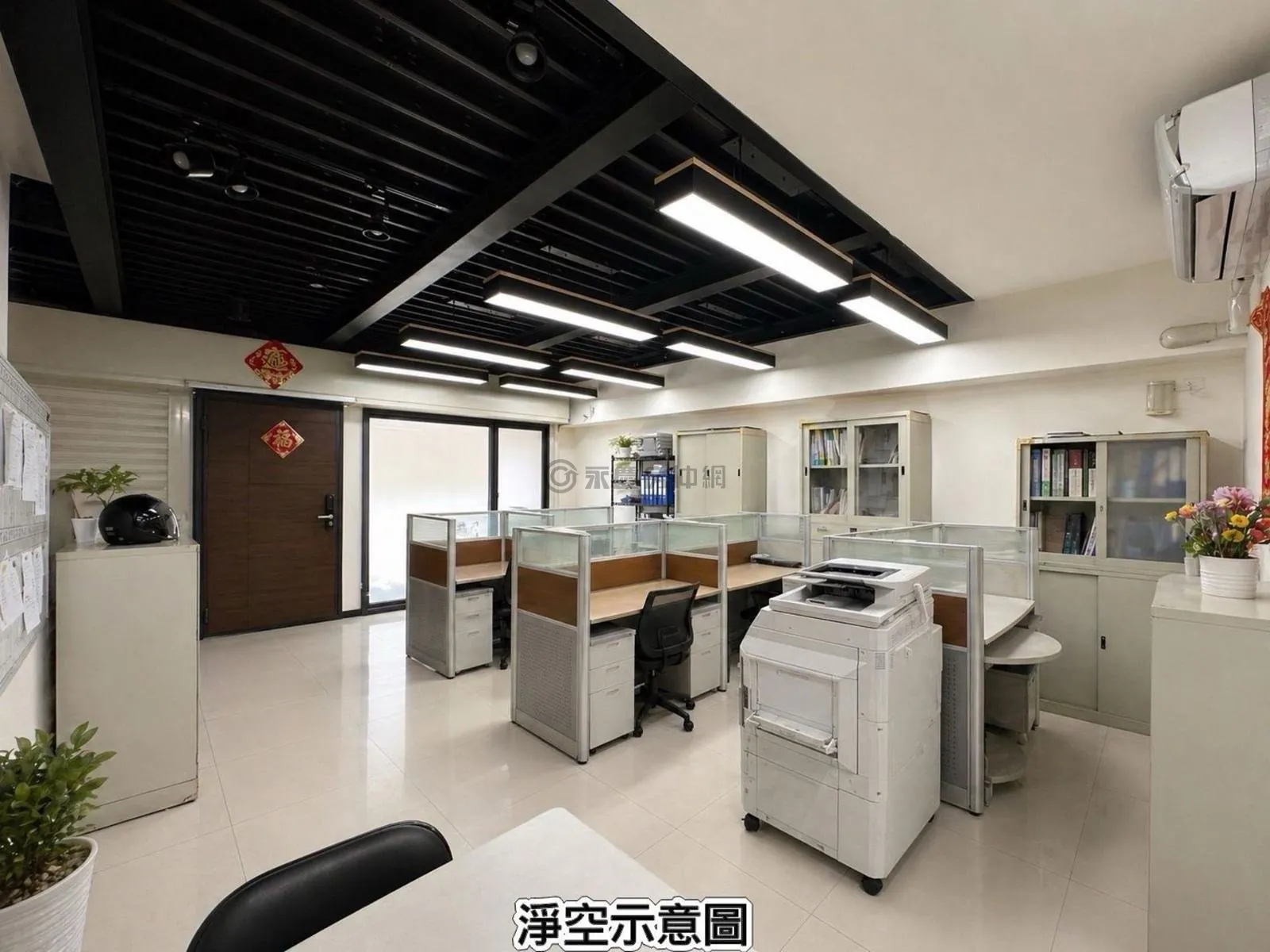 樂陶陶大面寬挑高店住辦