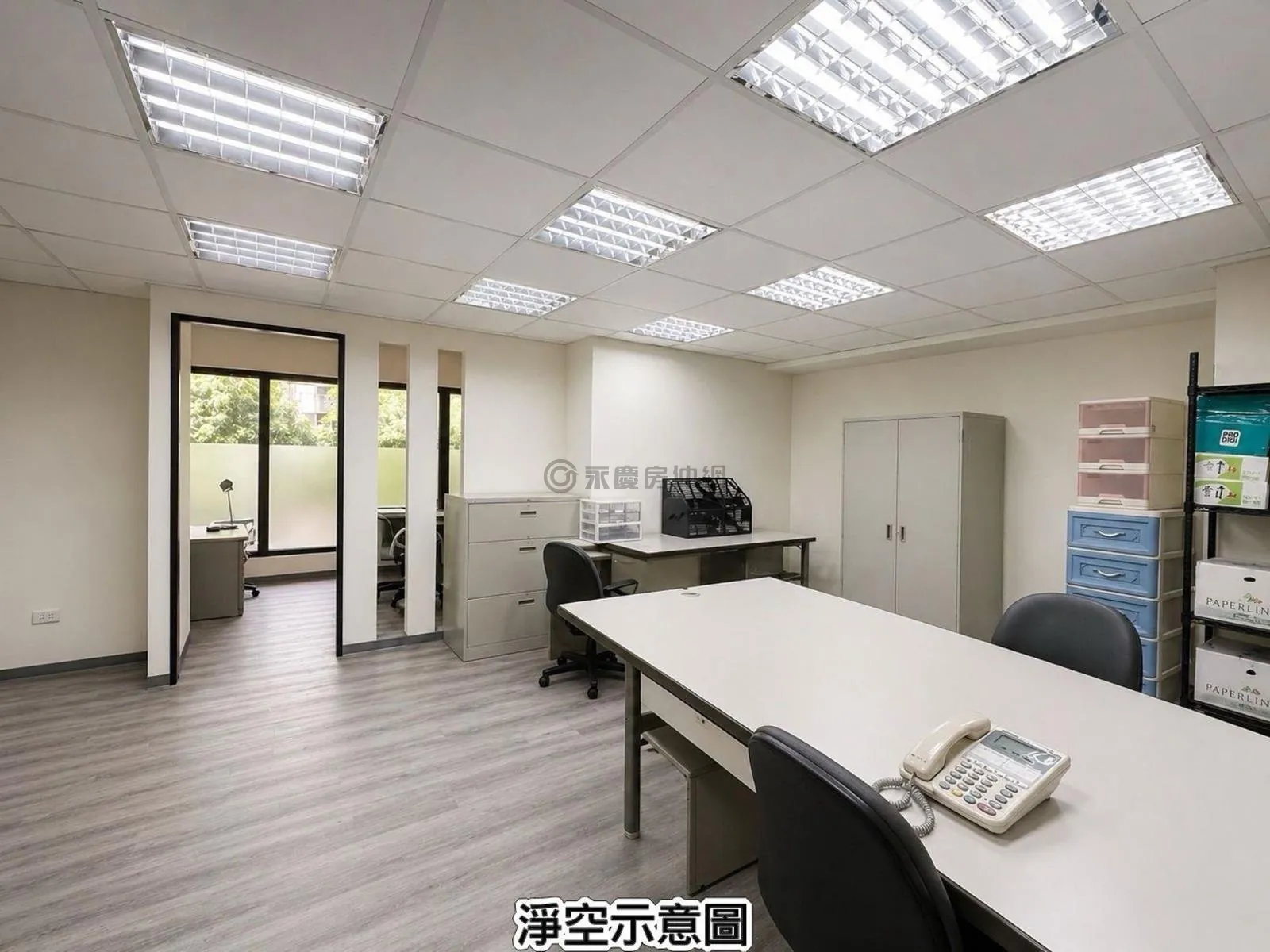 樂陶陶大面寬挑高店住辦 第 8 張