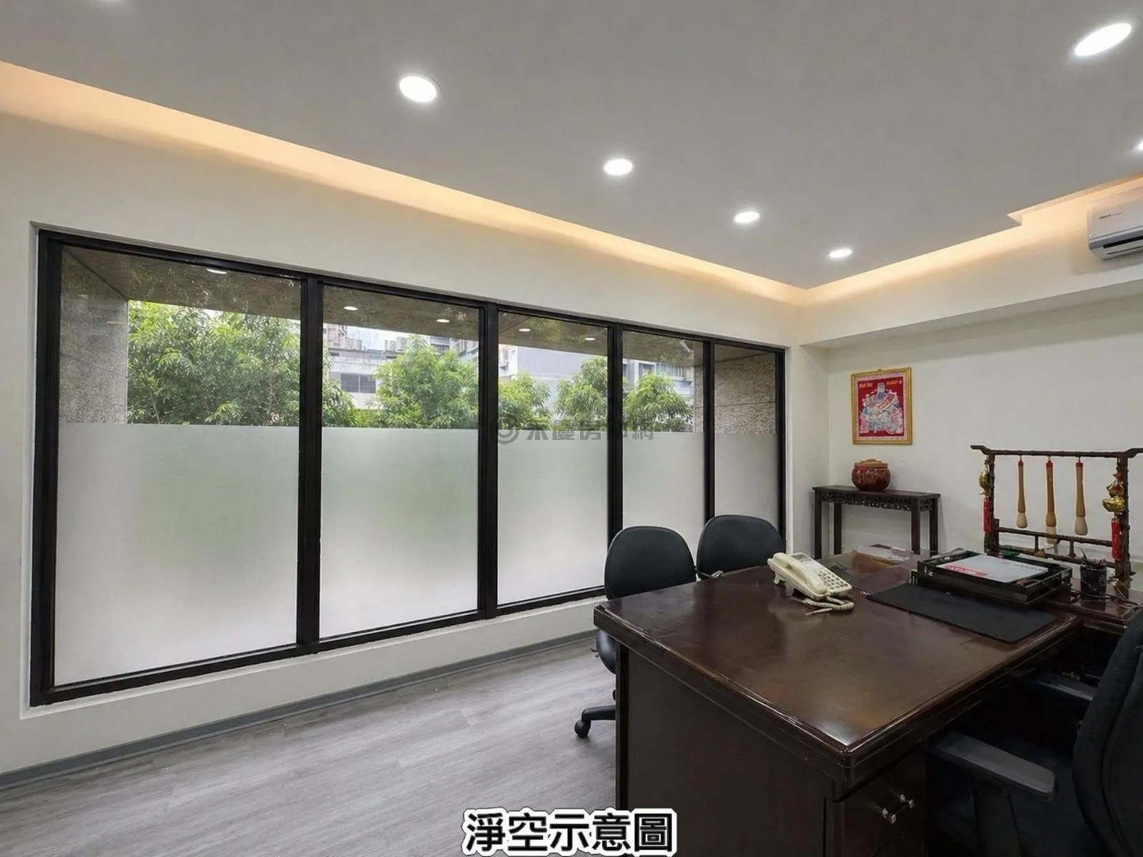 樂陶陶大面寬挑高店住辦 第 9 張