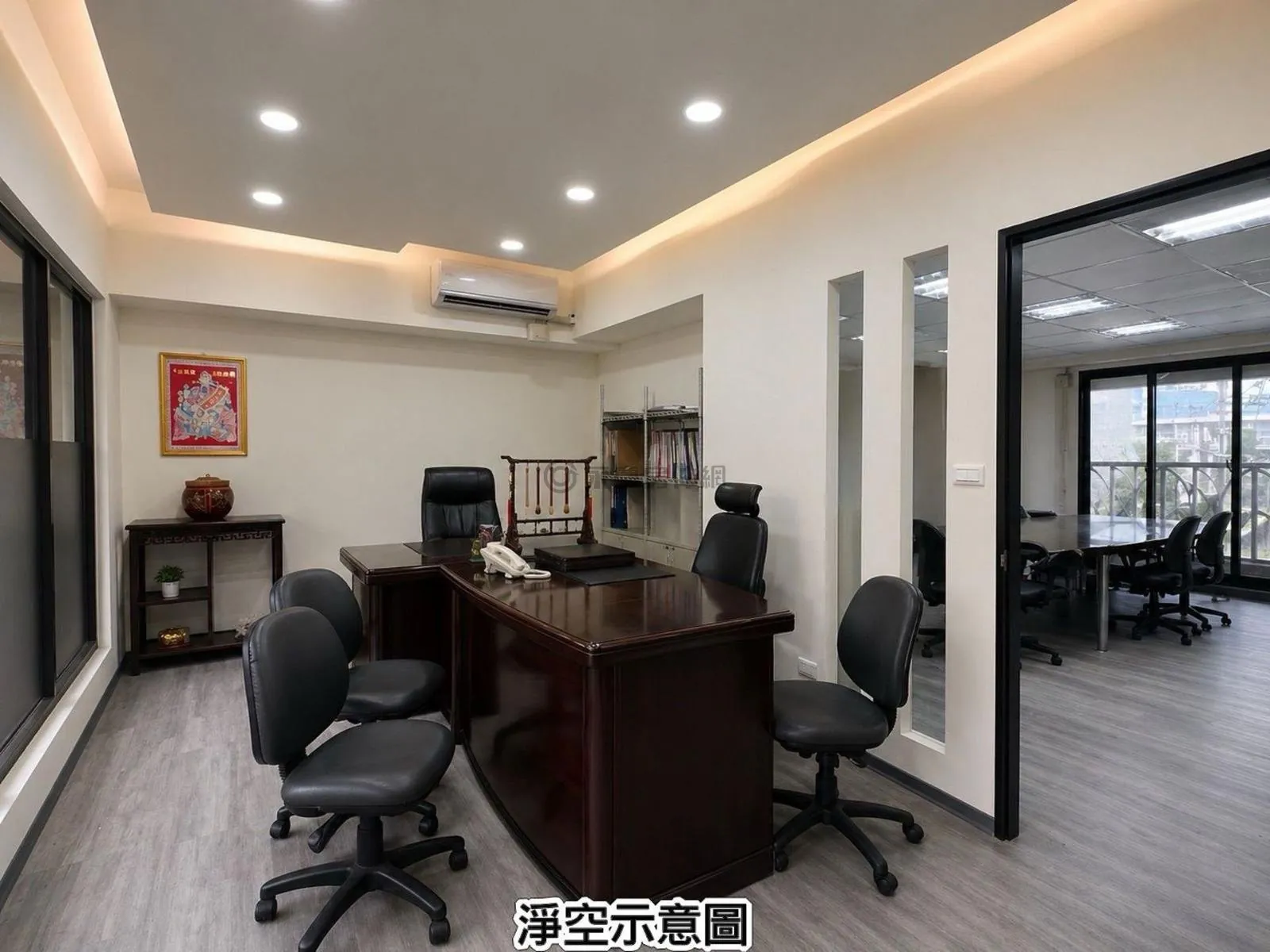 樂陶陶大面寬挑高店住辦 第 10 張