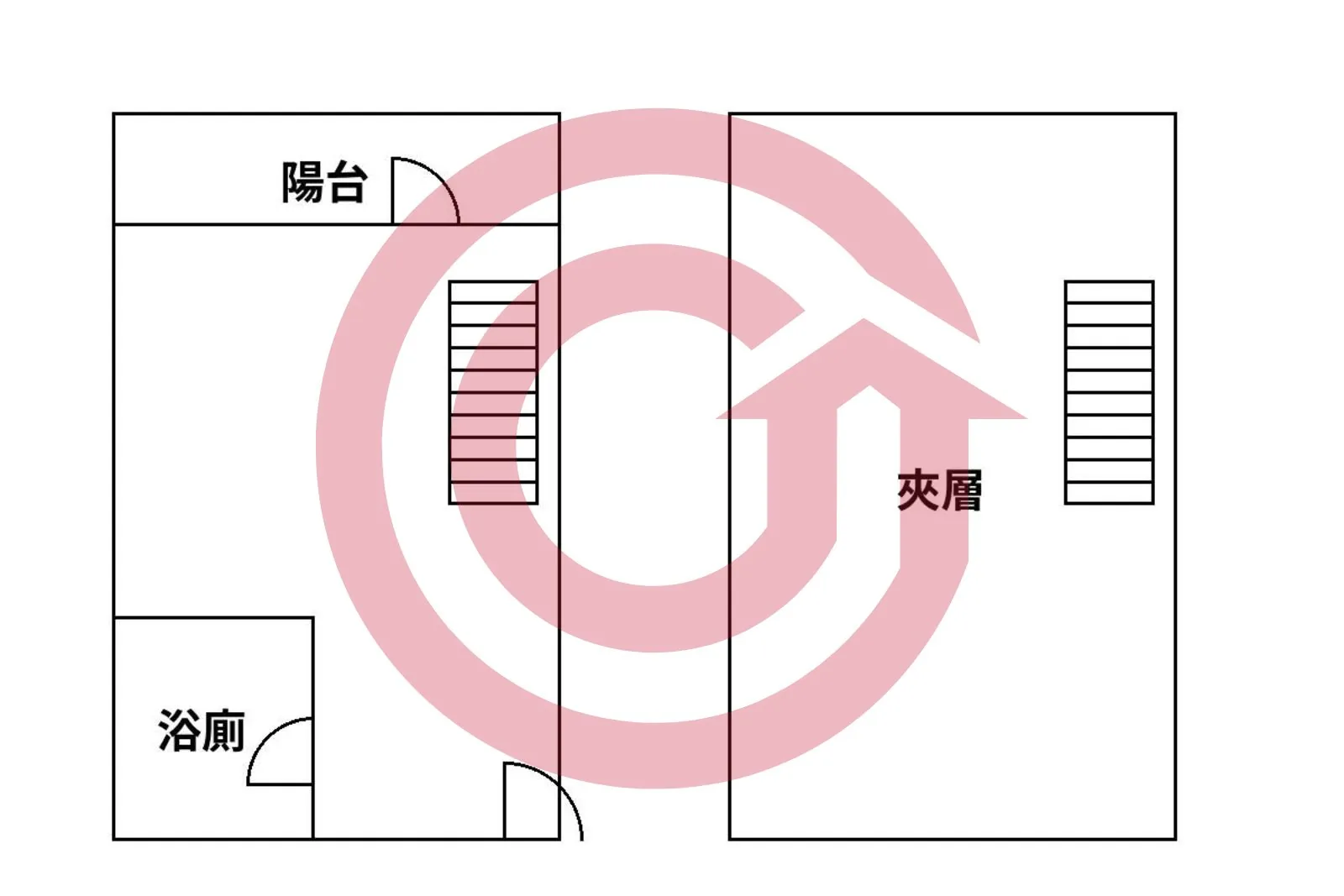 低總價近恩主公樓中樓一房一廳社區電梯房 第 2 張