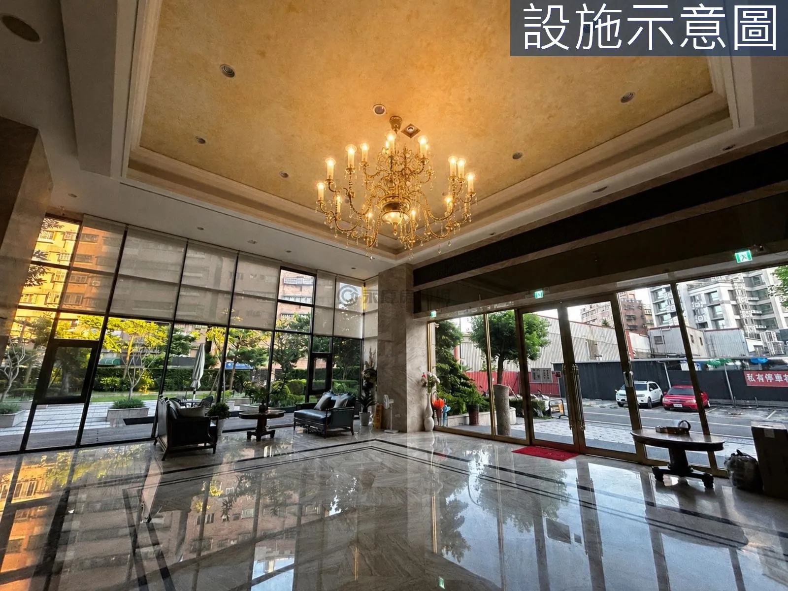 金鶯一品 双主臥3房車3衛│中空樓板│一層四戶 第 16 張