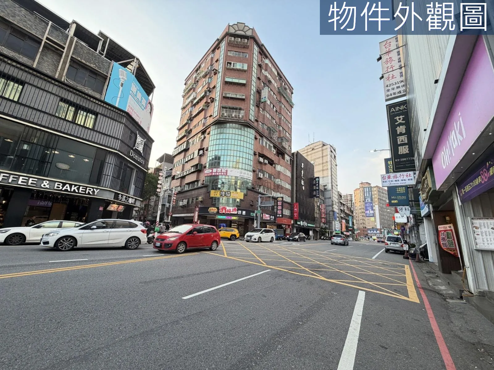中壢火車站500米 34坪雙面採光大兩房