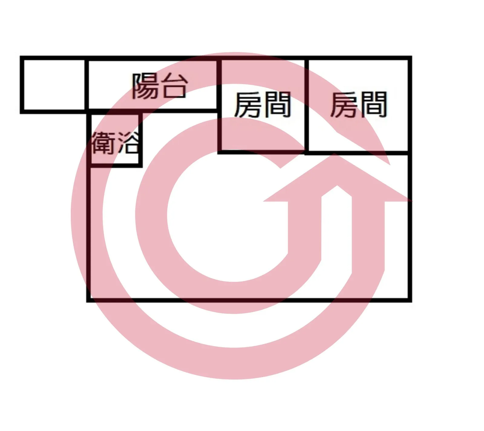 阿鴻當家 大面寬店+住 第 2 張