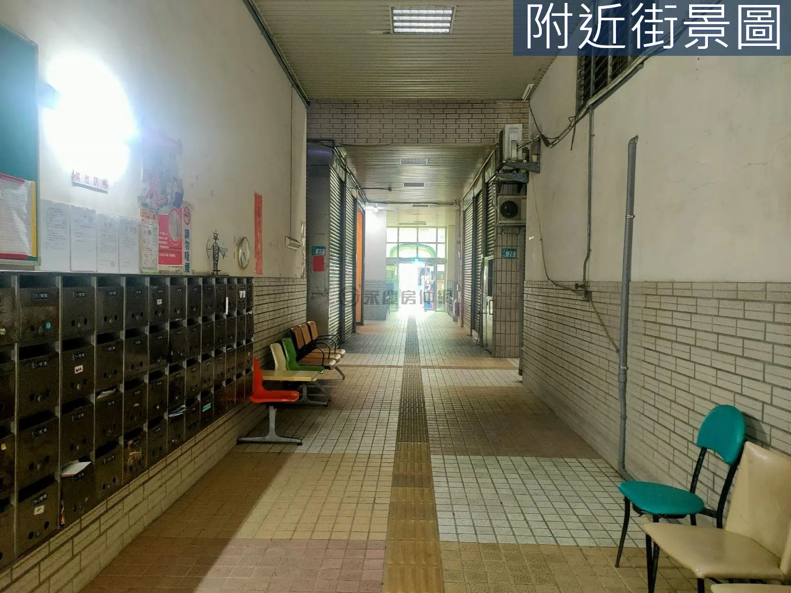 近車站三鶯帝王社區1樓挑高倉庫店面 第 3 張
