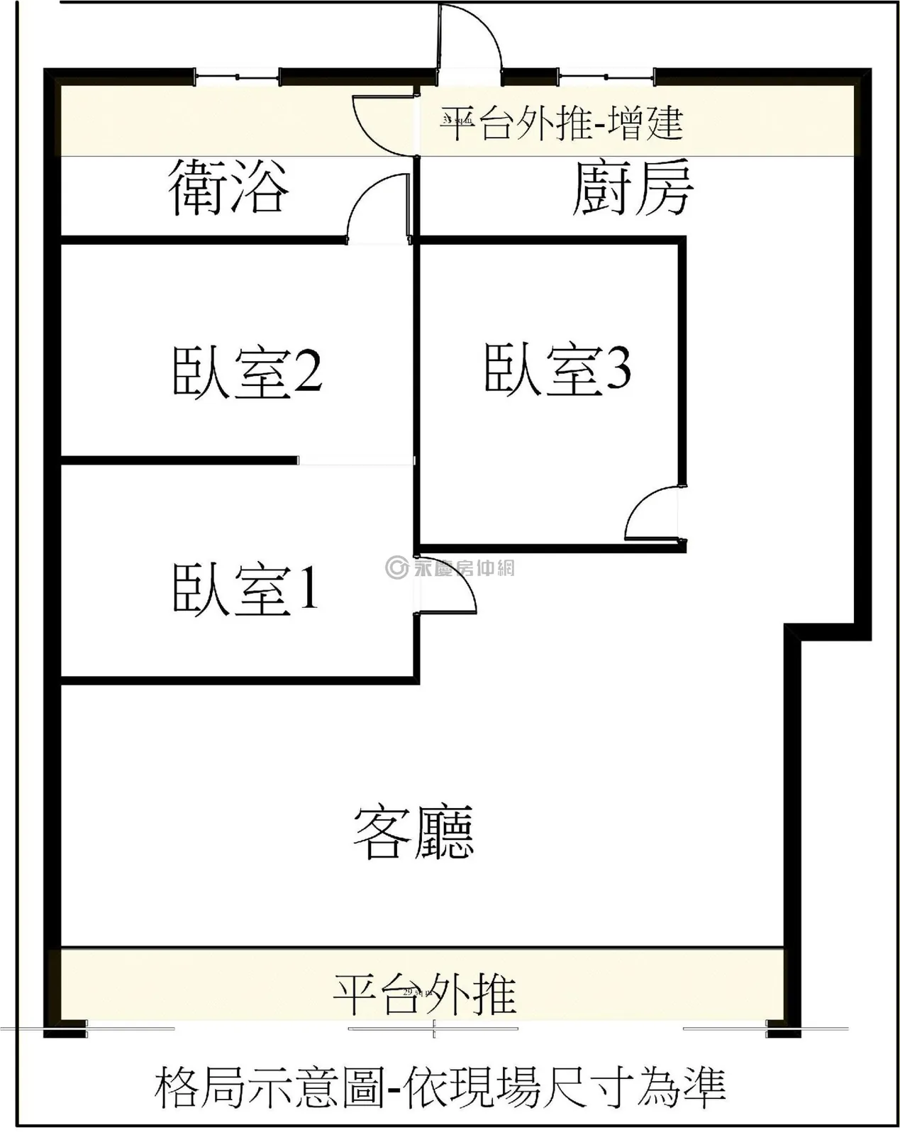 捷運福德站面寬一樓美宅-步行約2分鐘google 第 13 張