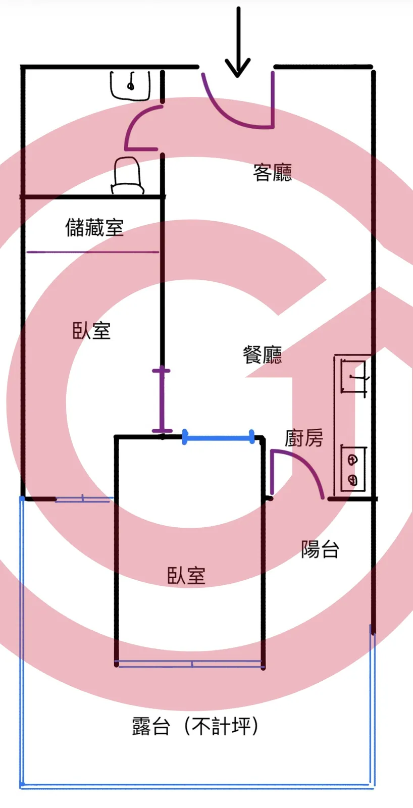 鳳鳴看火車進站森耀露臺戶限量釋出 第 2 張