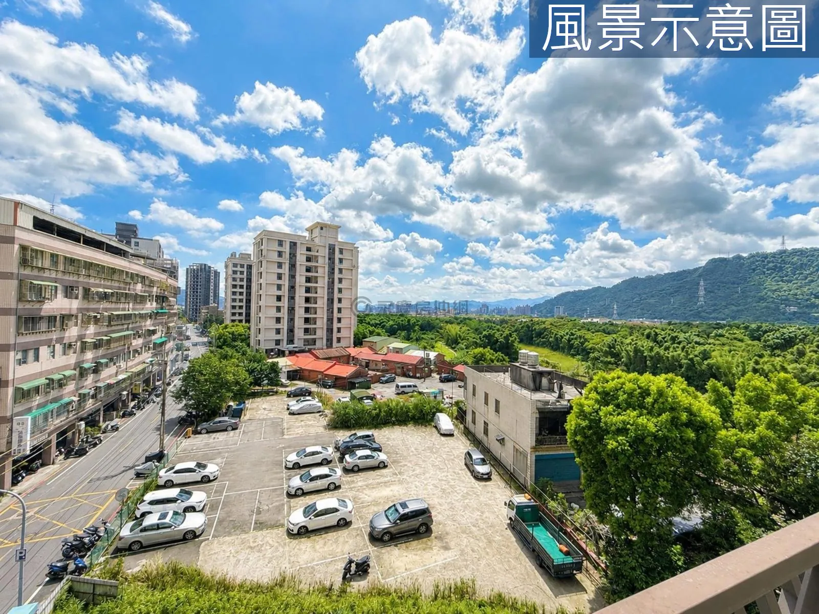 尖山國中街君邑雷諾瓦方正三房車 第 12 張