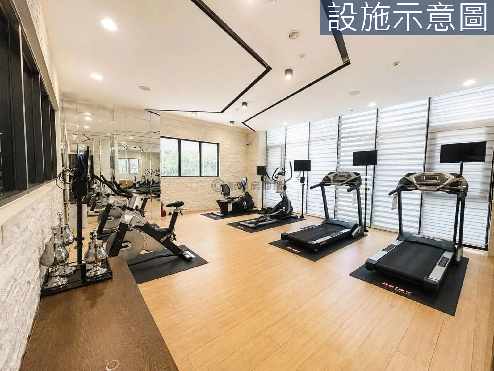 謙學三房車｜一層二戶｜全室開窗 第 20 張