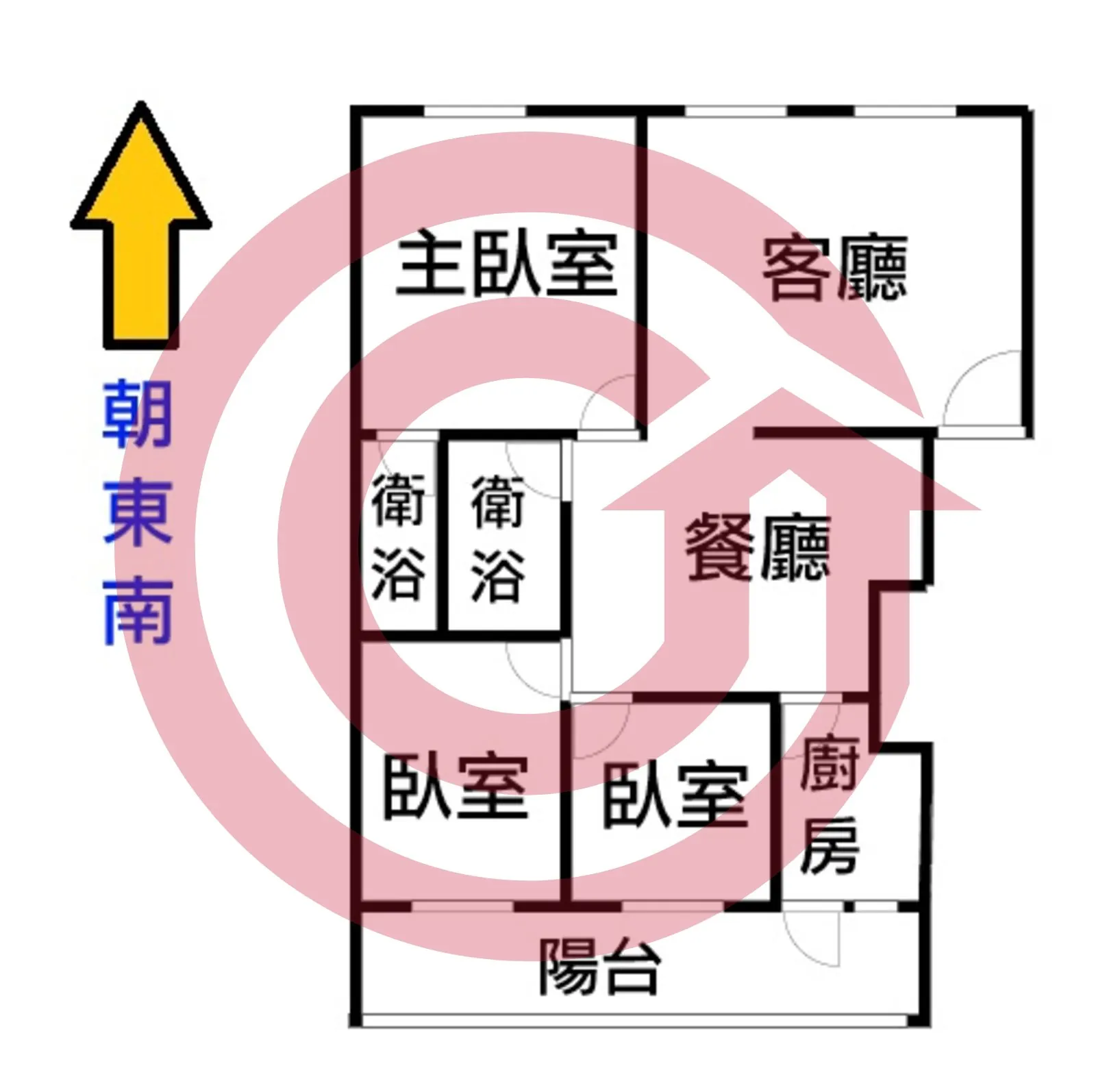 再見房東3房｜次頂樓景觀好 第 2 張