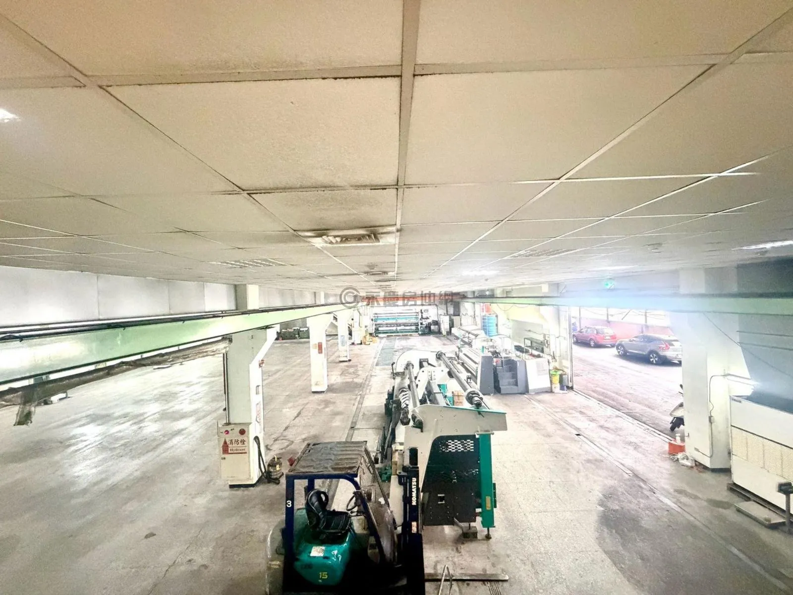 桃園甲工廠房1+2樓大電力貨梯2頓天車 第 15 張