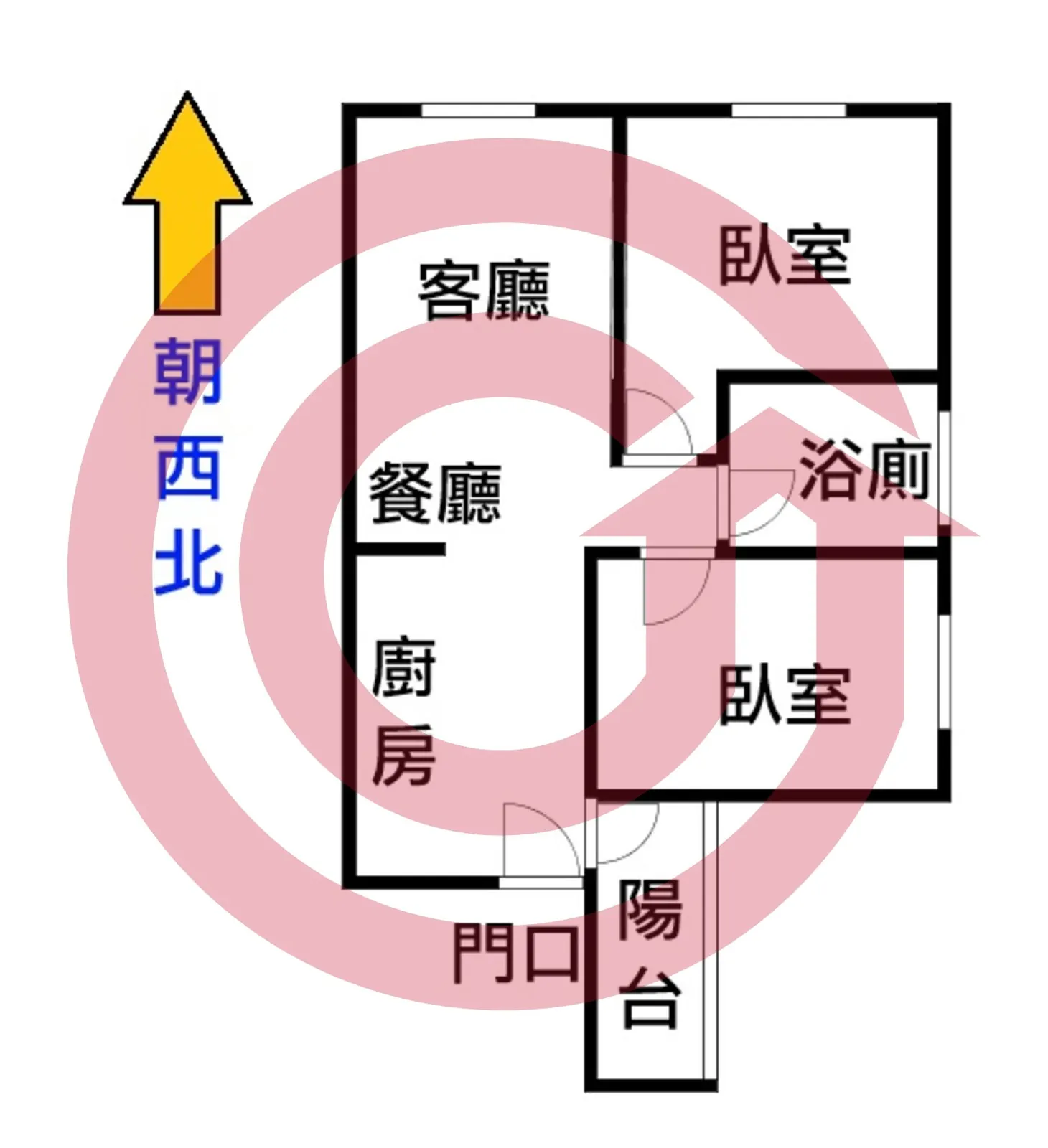 華登天美2房車｜邊間景觀｜輕屋齡 第 2 張