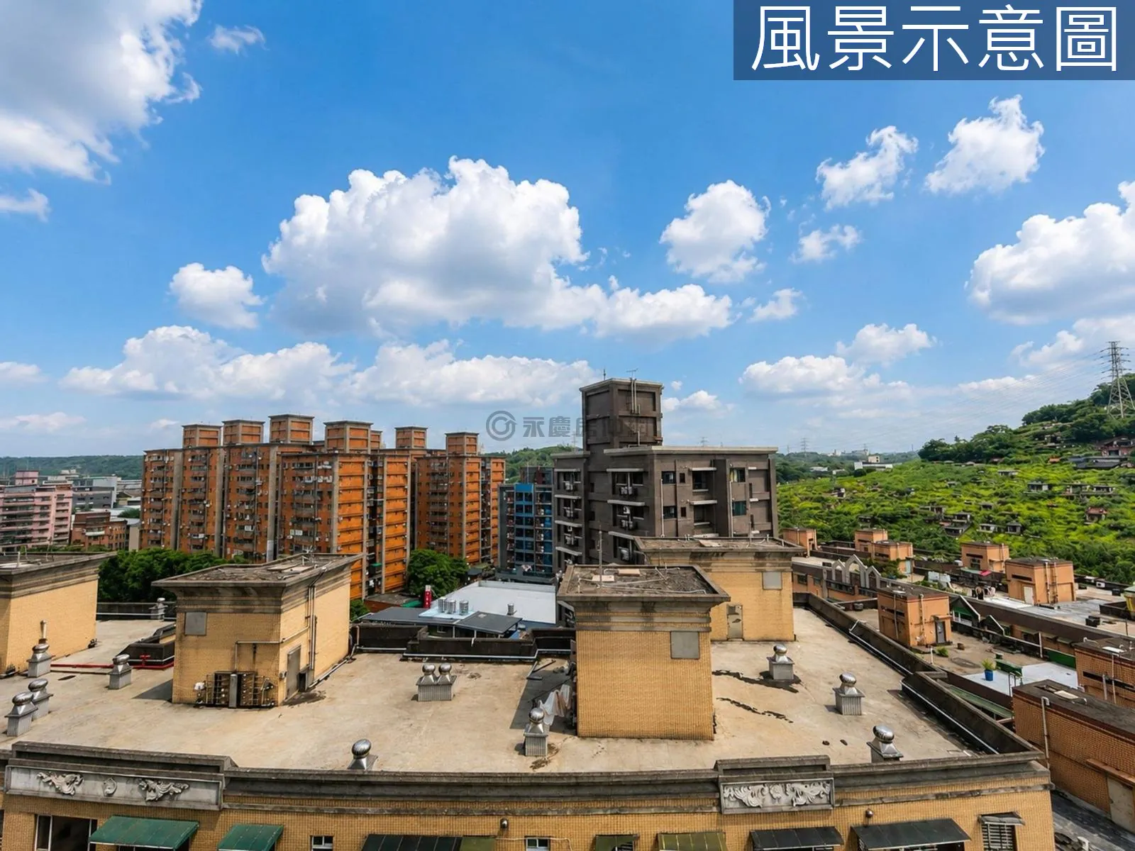 華登天美2房車｜邊間景觀｜輕屋齡 第 3 張