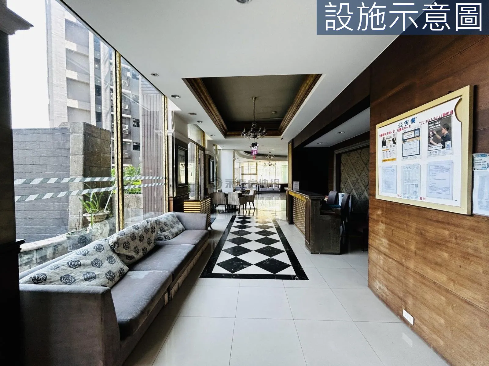 安家凱薩2+1房車｜尖山商圈｜綠意景觀 第 22 張