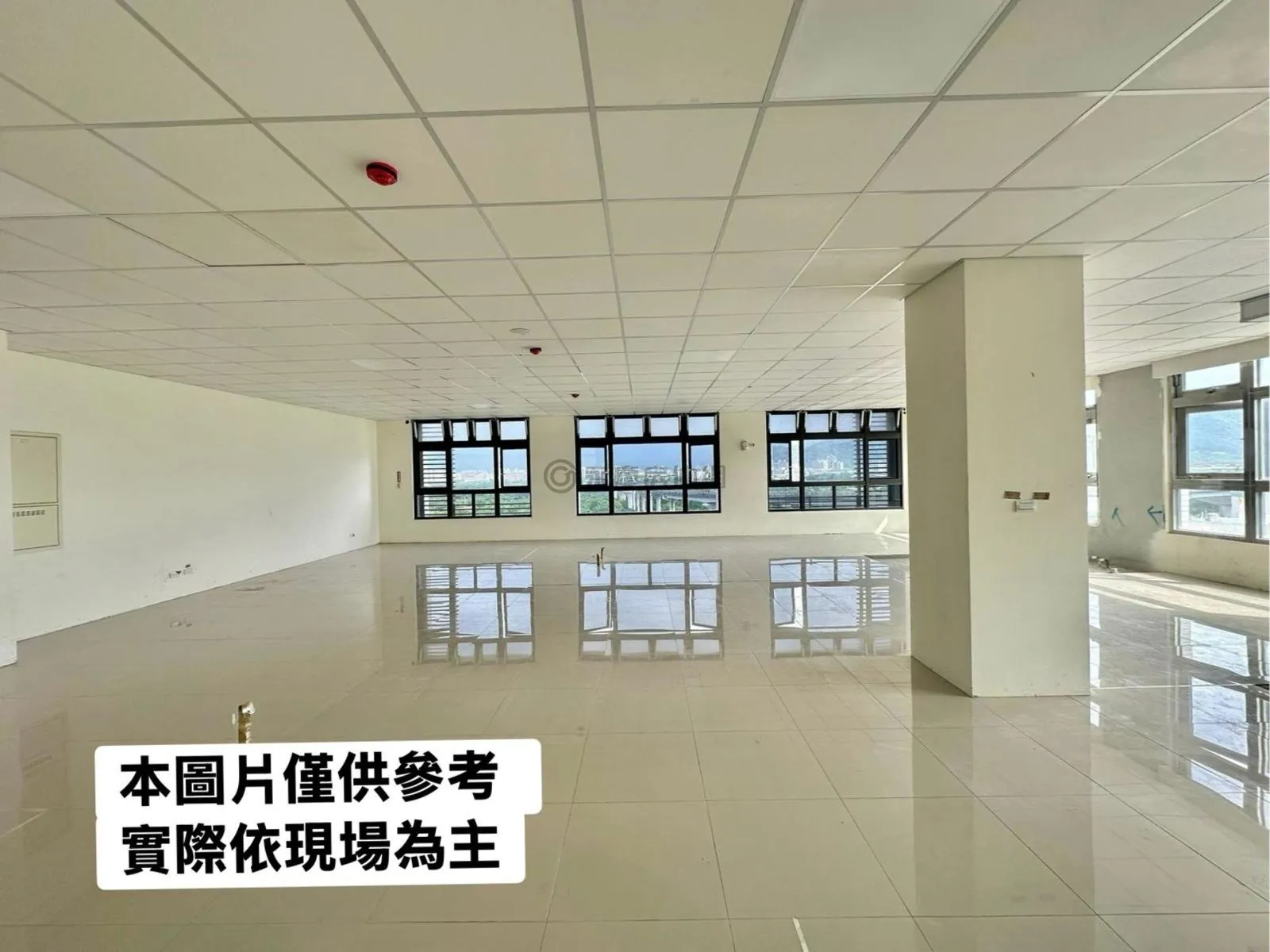 鶯歌火車站旁全新建築3樓室內大空間可彈性規劃