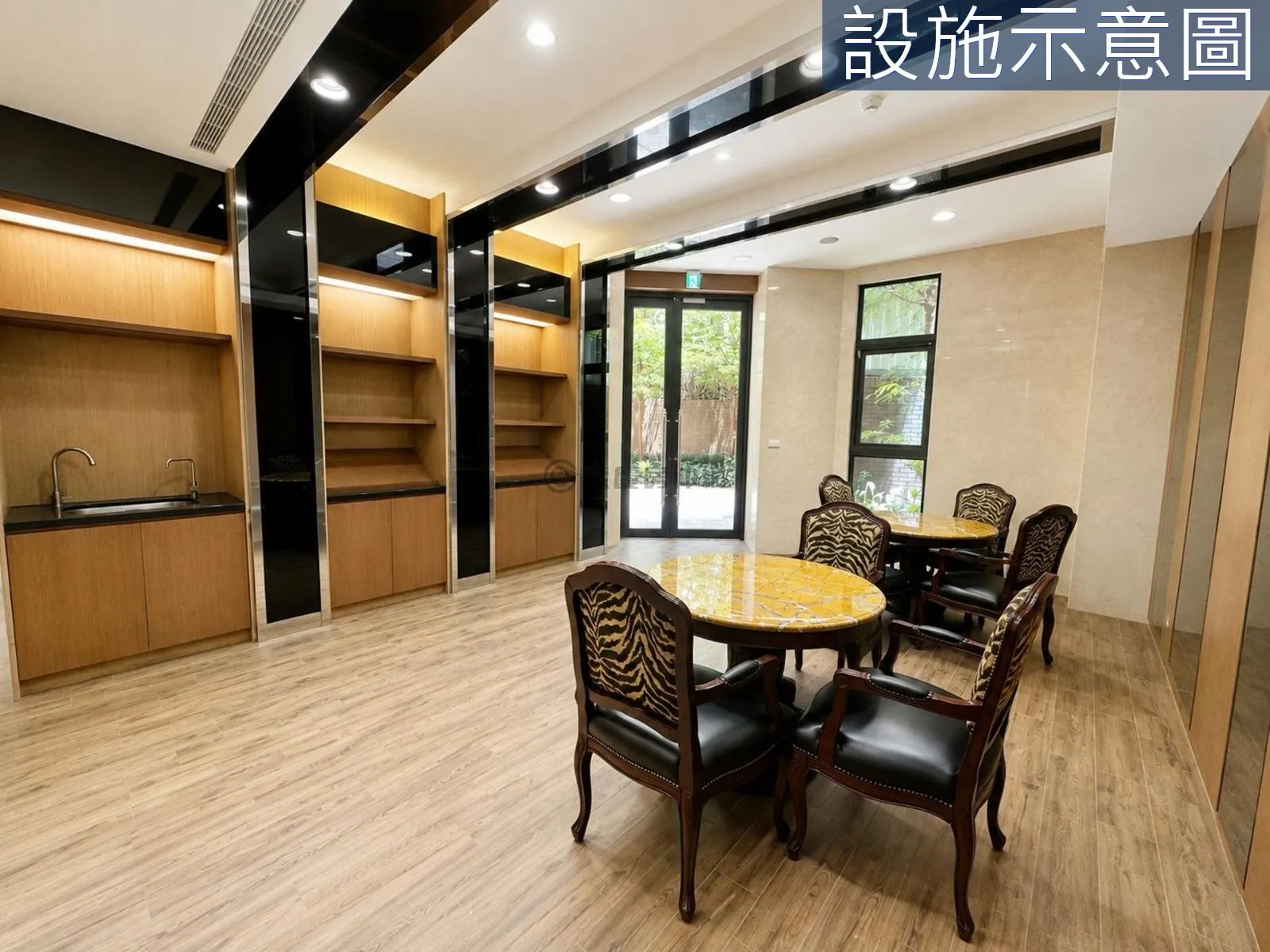 站前金鶯家一層一戶尊榮宅/市中心永久景觀4房 第 14 張