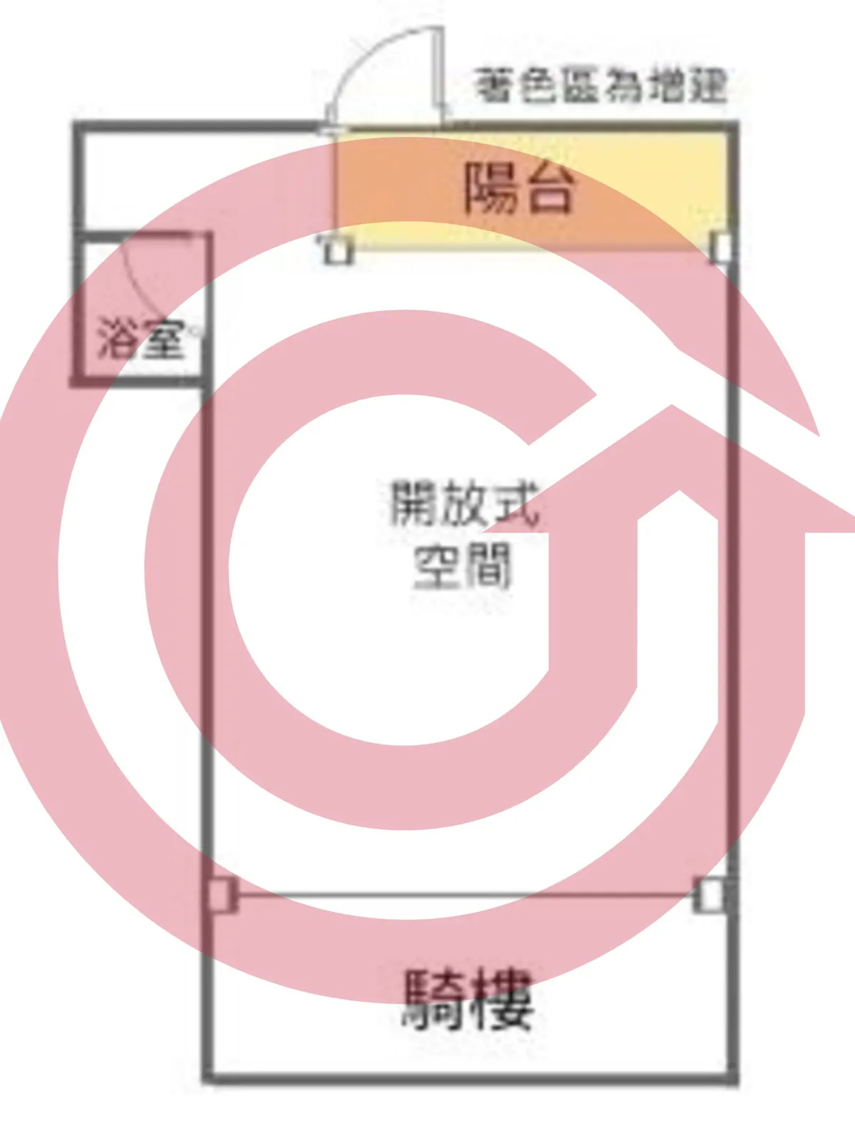 鶯歌尖山商圈滿庭芳社區增值金店面 第 2 張