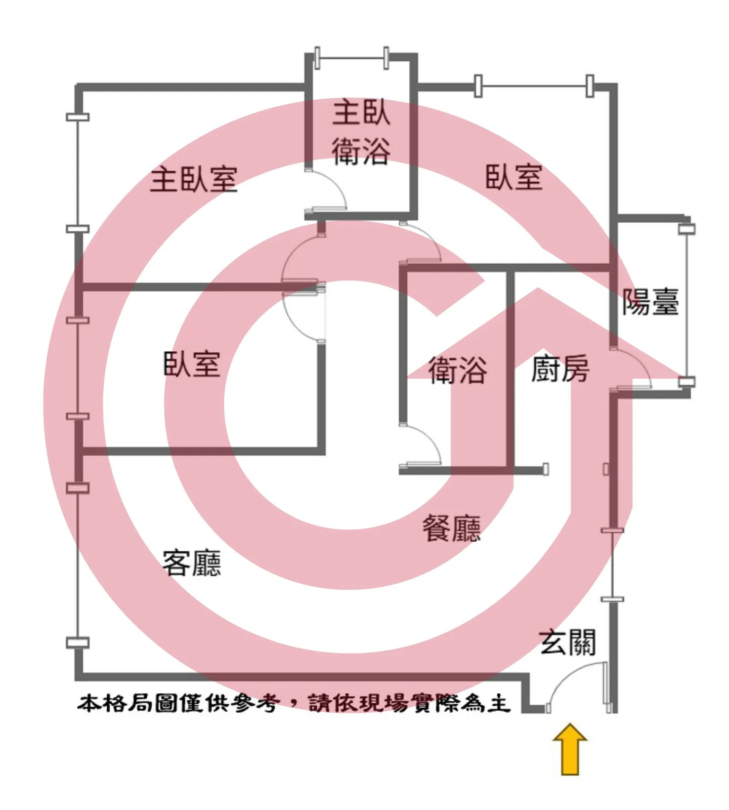 鳳鳴重劃區捷市匯美裝潢電梯高樓景觀三房車 第 2 張